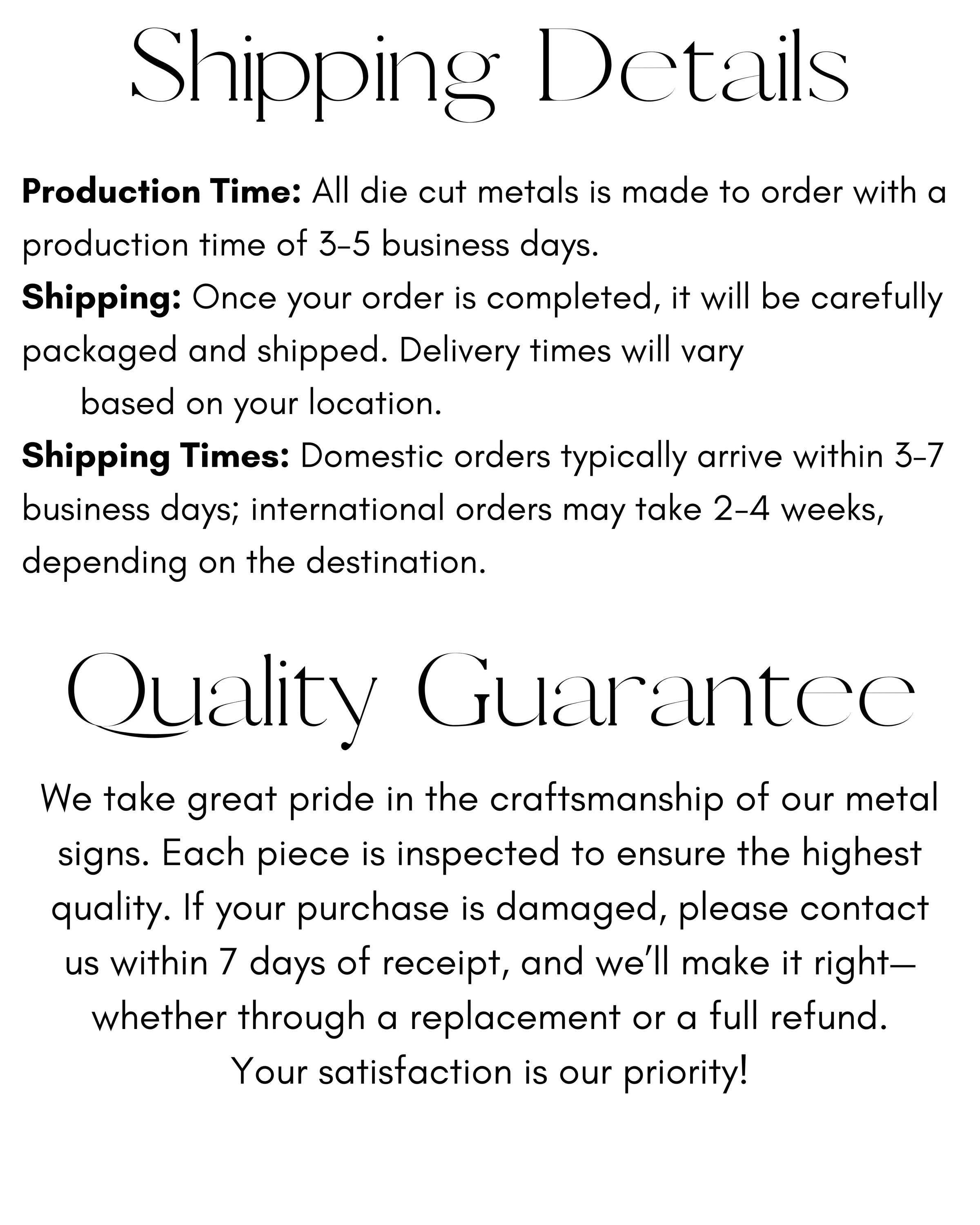 Custom Jewelry Business Sign | Personalized Metal Logo | Diamond Est. Date Shop Decor