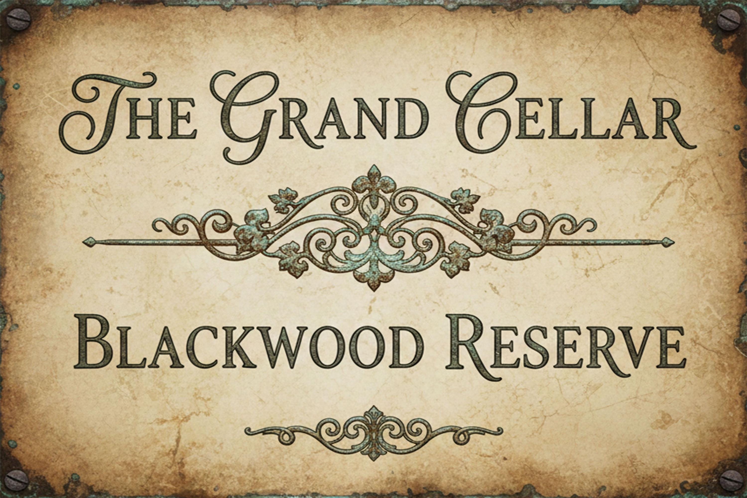 Custom Wine Cellar Metal Sign, Vintage Vineyard Art, Rustic Wine Tasting Room Gift