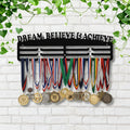 Dream Believe Achieve Medal Hanger, Sports Award Display, Multi Sport Medal Holder