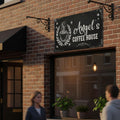 Personalized Coffee Sign - Custom Metal Wall Art | Rustic Kitchen Decor & Barista Gift