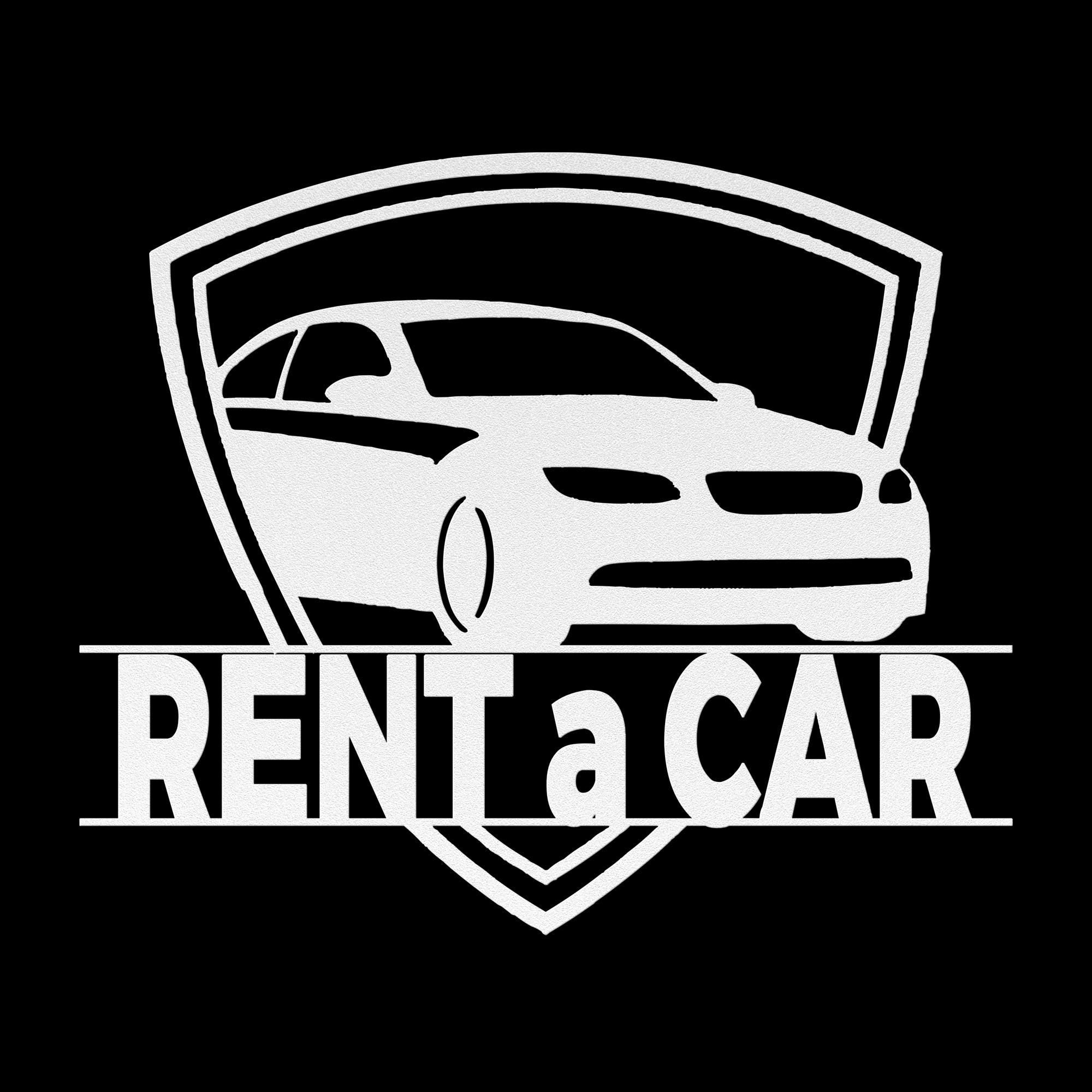 Custom Car Logo Metal Business Sign: Personalized Automotive Decor