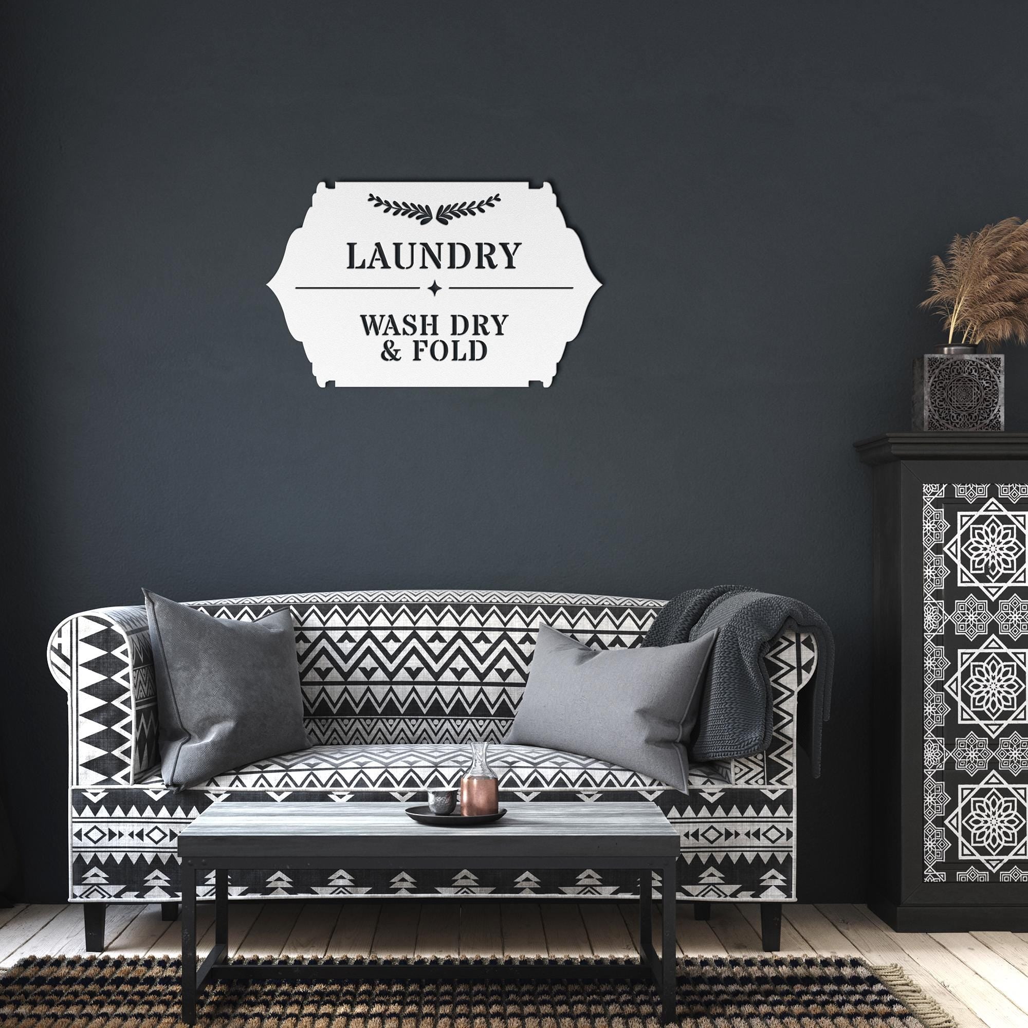 Personalized Metal Business Sign: Custom Steel Wall Art