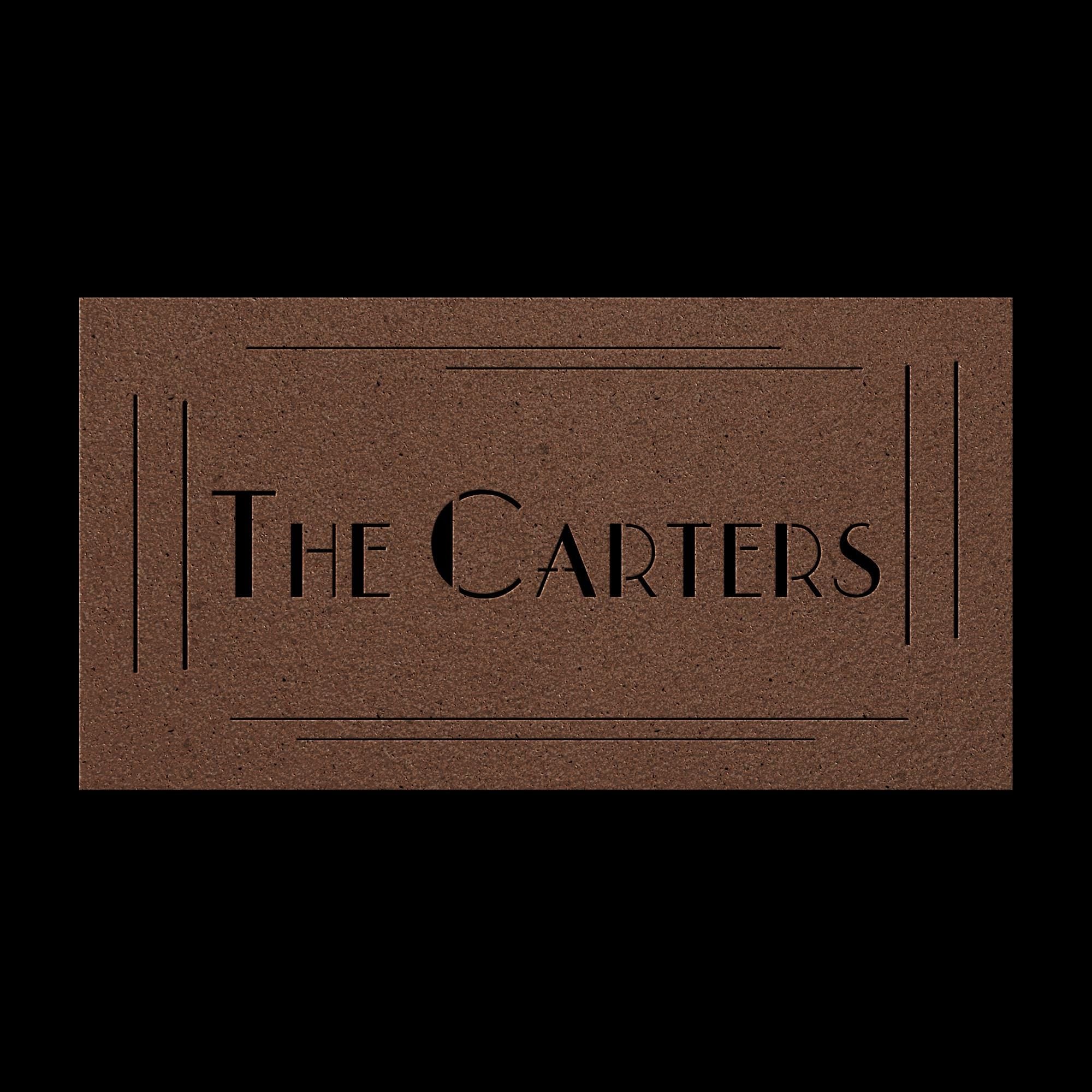 Custom Metal Family Name Sign - Personalized Housewarming Gift