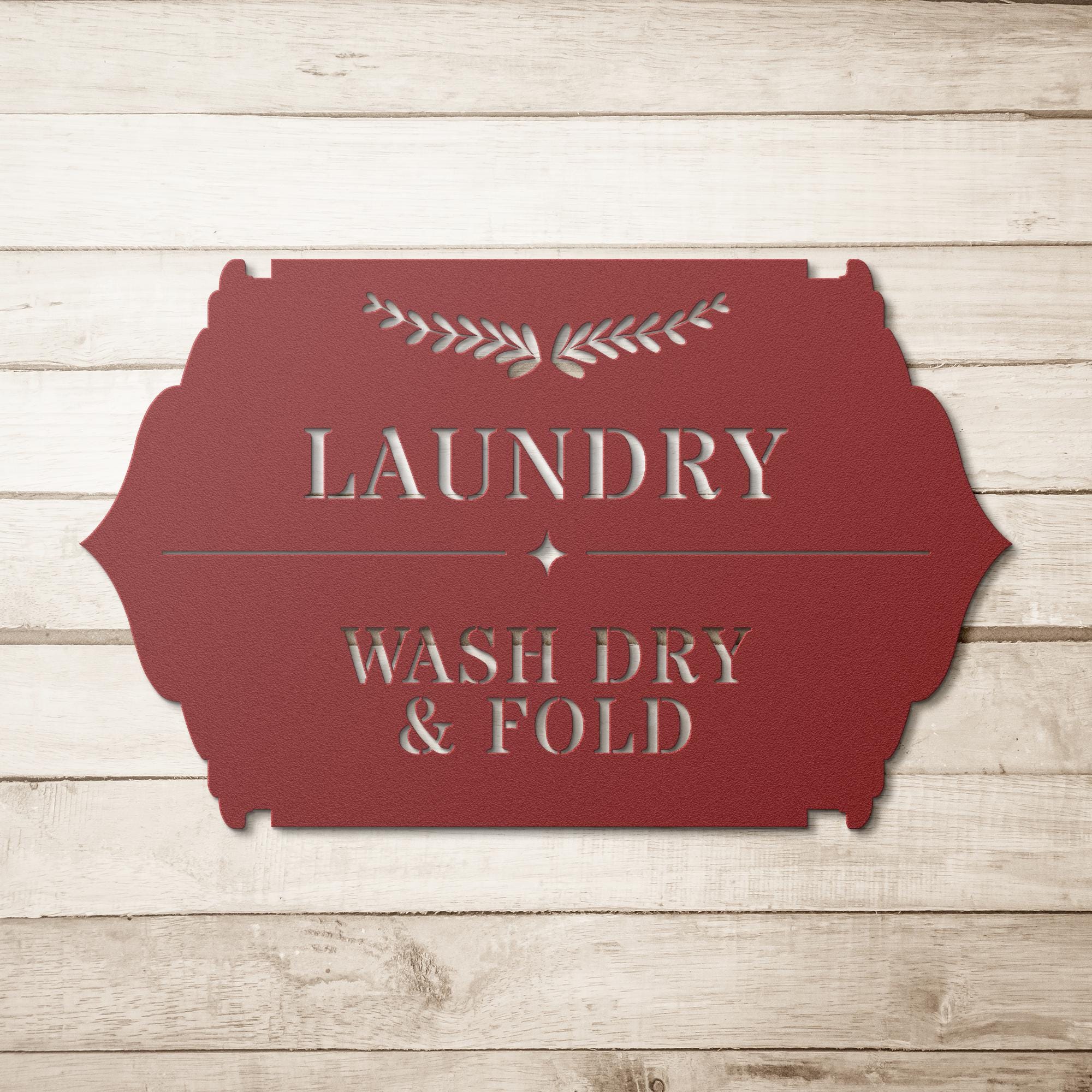 Personalized Metal Business Sign: Custom Steel Wall Art
