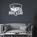 Custom Car Logo Metal Business Sign: Personalized Automotive Decor