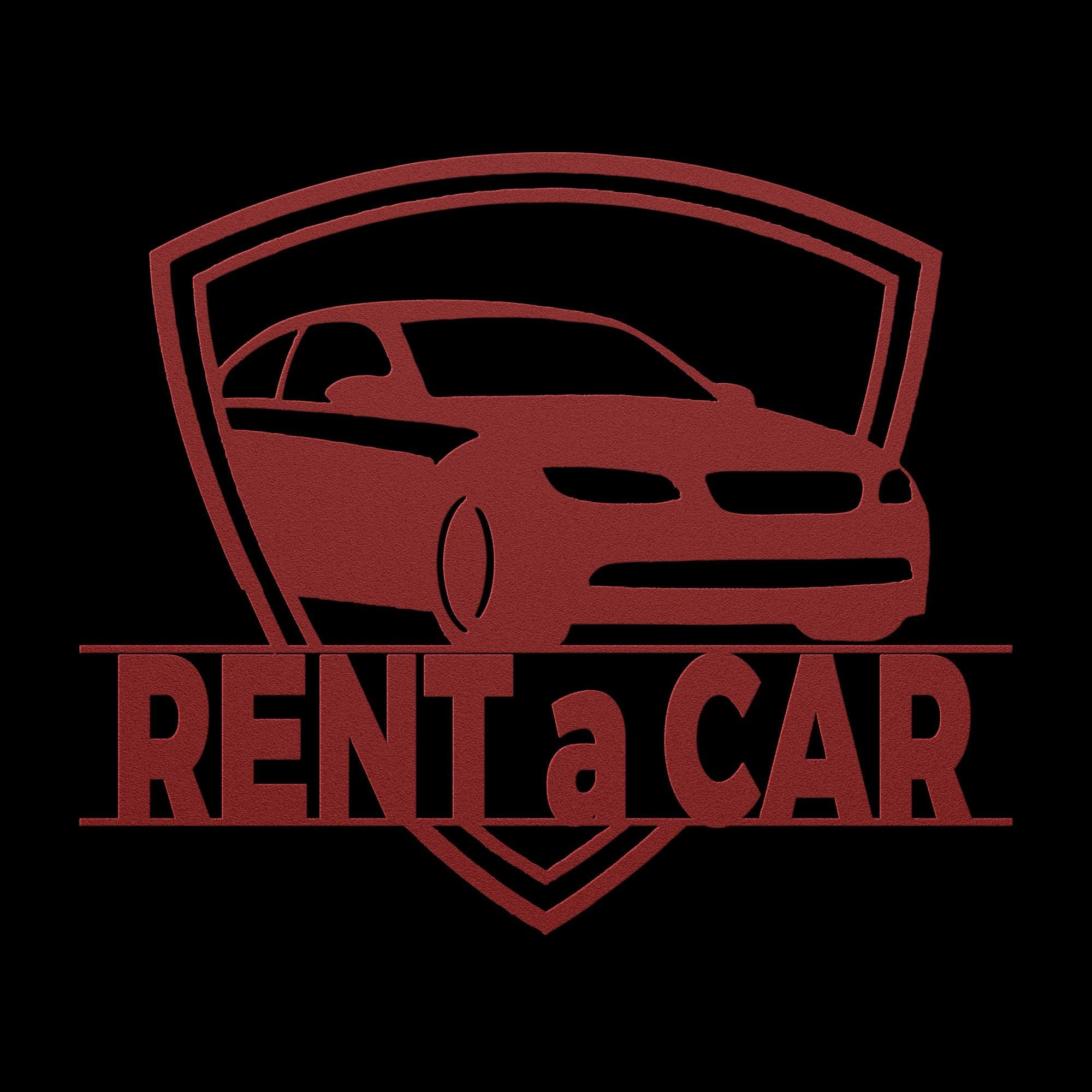 Custom Car Logo Metal Business Sign: Personalized Automotive Decor