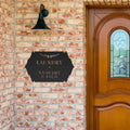 Personalized Metal Business Sign: Custom Steel Wall Art