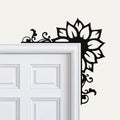 Metal Sunflower Sign – Durable Steel Floral Wall Art for Summer Home Decor